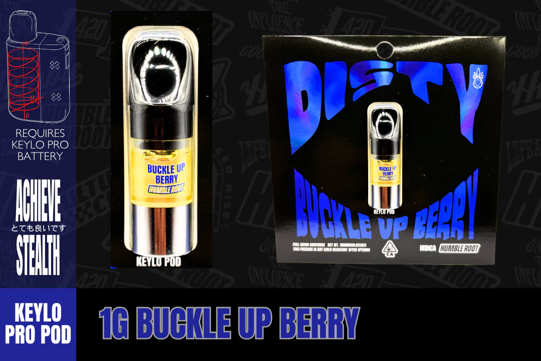 Humble Root - 1g Buckle Up Berry (Keylo Pod) - Humble Root Main Image