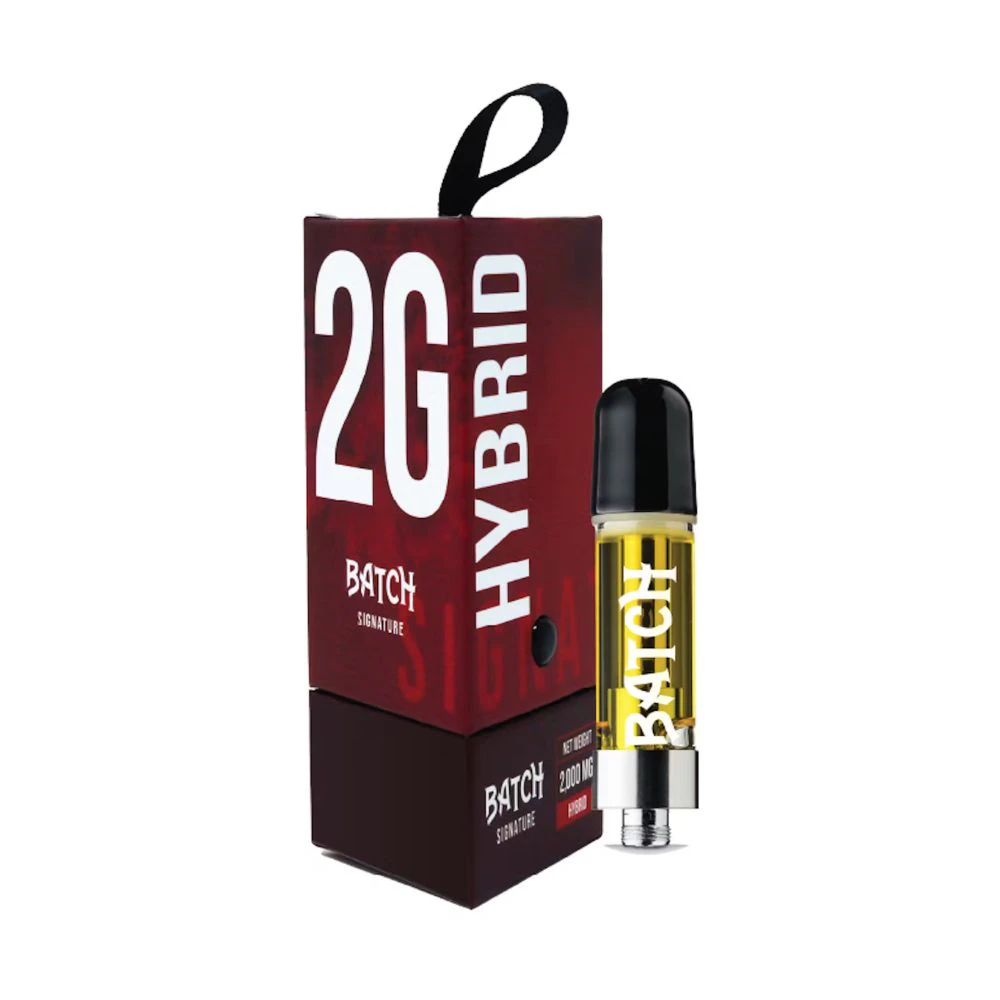 Batch - Pineapple Upside Down Cake 2g Cartridge - BATCH Main Image