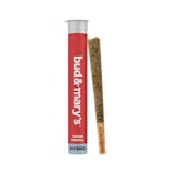 Oreoz x AK47 1g Preroll - BUD & MARY'S