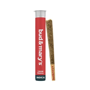 Bud & Mary's - Dew Berry 1g Preroll - BUD & MARY'S (HERITAGE) (PROMO)