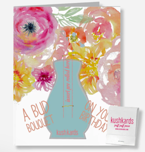 KushKards - Bud Bouquet | Add A Pre-Roll (KushKards)