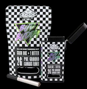 MAC Bud Buddy - 2G Pre-Ground Flower W/ Stash Box + One Hitter