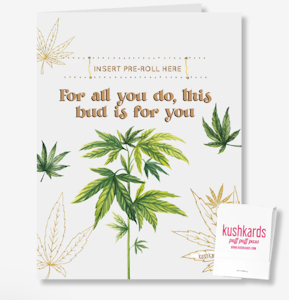 KushKards - Bud For You | One-Hitter Card (KushKards)