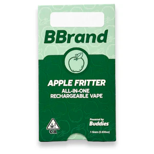 Buddies - Buddies - Bbrand- Apple Fritter - RTU - 1.0g