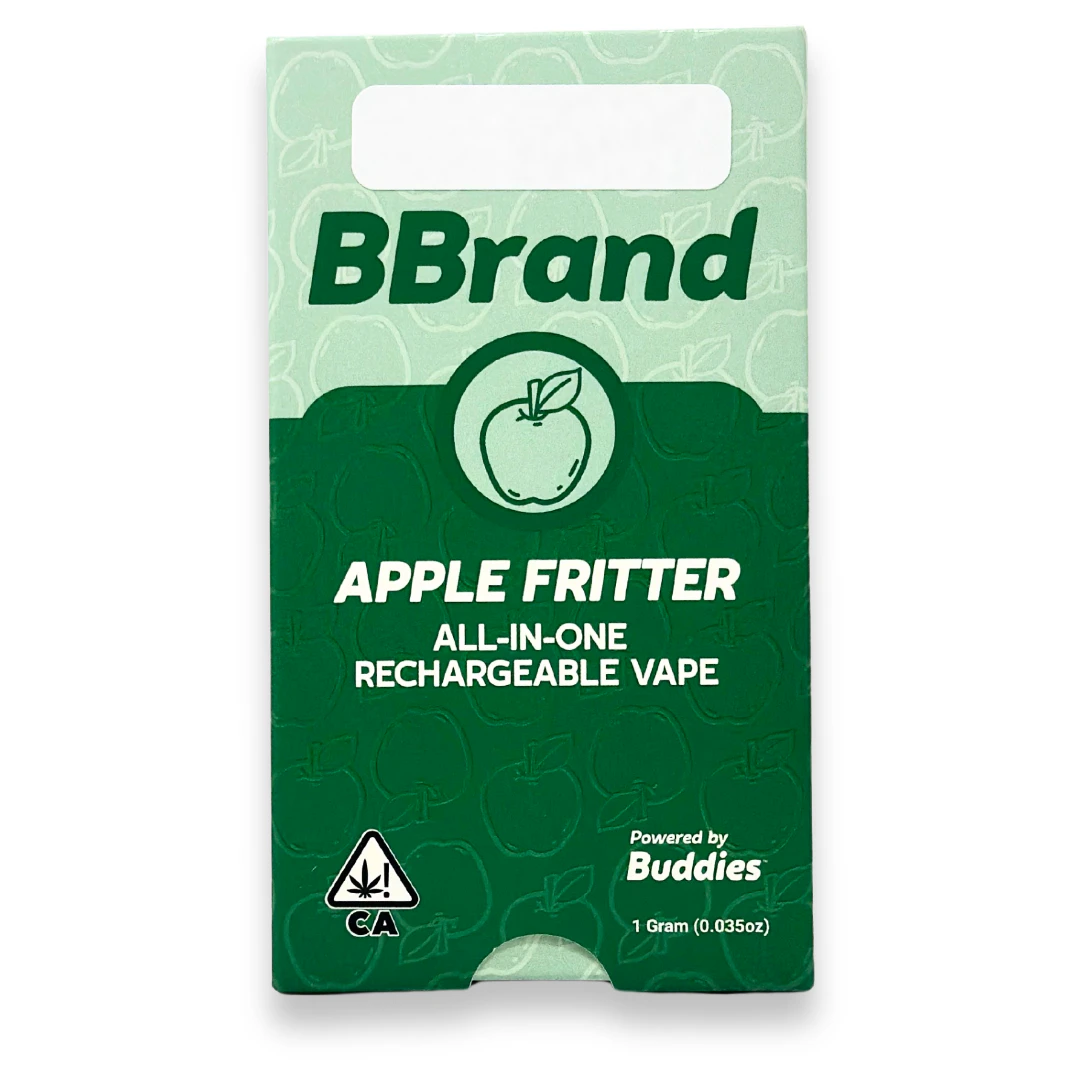 Buddies Brand - Buddies - Bbrand- Apple Fritter - RTU - 1.0g Main Image