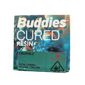 Buddies | Permanent Marker | Cured Resin Crumble | [1g] | Indica