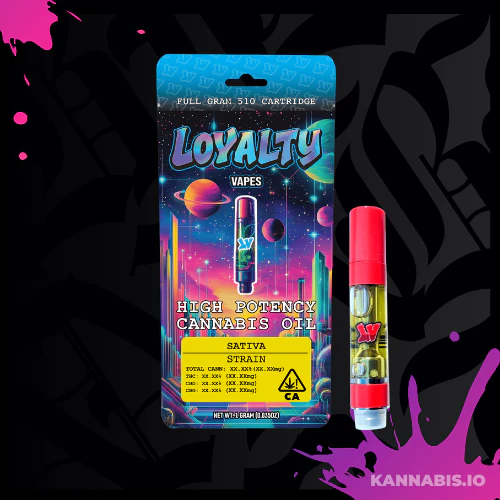 Buddies Brand - Buddies - Loyalty | HPCO | 1g AIO | Outer Space Main Image