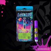 Buddies - Loyalty | HPCO | 1g Vape Cartridge | Bacio Gelato