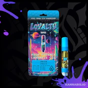 Buddies - Loyalty | HPCO | 1g Vape Cartridge | Purple Martian Kush