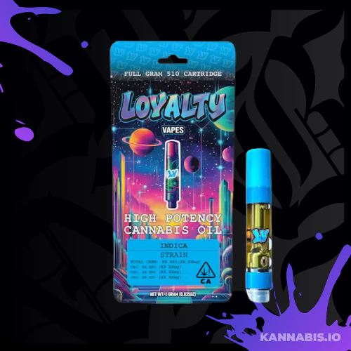 Buddies Brand - Buddies - Loyalty | HPCO | 1g Vape Cartridge | Purple Martian Kush Main Image