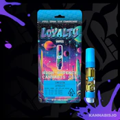 Buddies - Loyalty | HPCO | 1g Vape Cartridge | Banana Kush