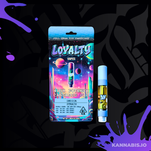 Buddies - Buddies - Loyalty HPCO 1G Cartridge - GMO