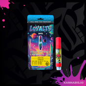 Buddies - Loyalty HPCO 1G Cartridge - Super Lemon Haze