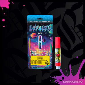 Buddies - Buddies - Loyalty HPCO 1G Cartridge - Super Lemon Haze