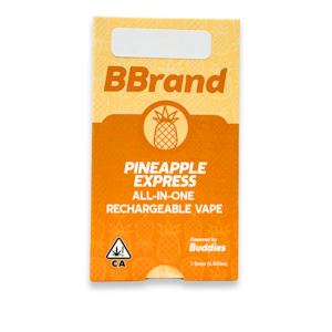 Buddies - Buddies - Bbrand - Pineapple Express - RTU - 1.0g