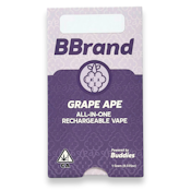 Buddies - Bbrand  - Grape Ape - RTU - 1.0g