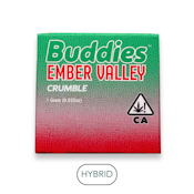 Buddies - Ember Valley Collab - Apple Tartz - Crumble - 1.0g