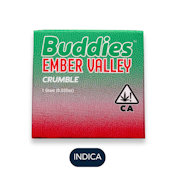 Buddies - Ember Valley Collab - Sherbanger - Crumble - 1.0g