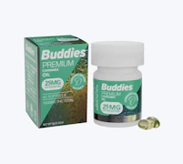 Buddies Premium THC Softgels - 25mg x40