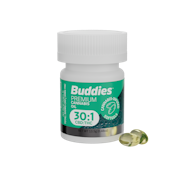 BUDDIES: PCO 30:1 CBD/THC Ratio Softgels 30mg:1mg/30ct 