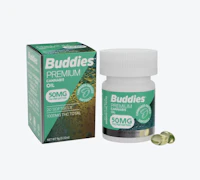 Buddies Premium THC Softgels 50mg x 20