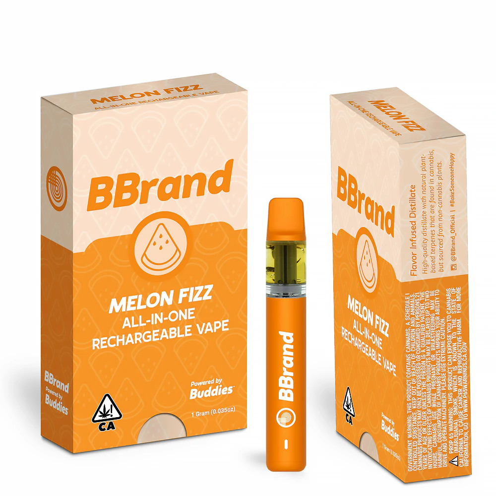 Buddies Brand - Next Day - Melon Fizz (1g) - All in One Main Image