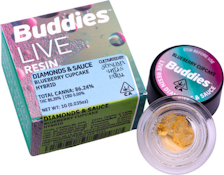 BUDDIES | BLUEBERRY CUPCAKE DIAMONDS | EXTRACT | 1G