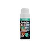 Buddies - Fire & Ice 1:1 - Topical Roll-On - THC:CBD 500:500MG 