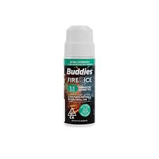 Buddies Brand - Buddies - Fire & Ice 1:1 - Topical Roll-On - THC:CBD 500:500MG  Main Image