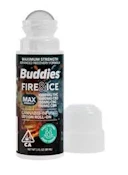Buddies - Fire & Ice MAX 20:20:1:1 - Topical Roll-On - THC:CBD:CBG:CBN 1000mg:1000mg:50mg:50mg