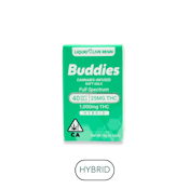 Buddies - Live Resin - Hybrid 25mg Ea. - Capsules - 40ct - 1000mg