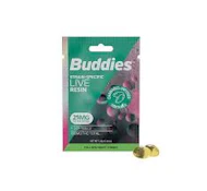 Buddies - Live Resin Trop Cherry Hybrid - Softgels 4ct - 100MG