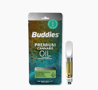 Buddies - Buddies - 1g PCO + CDT Cart - Banana Bread