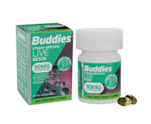 Buddies - Live Resin GG4 Hybrid - Softgels 20ct - 1000MG