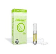 Buddies | Lime Sorbet Botanical Distillate Cartridge | 1 g