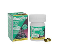 Buddies - Live Resin SATIVA - Softgels 20ct - 1000MG