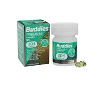 Buddies - PCO CBD:THC - Softgels 30ct - 930MG
