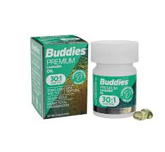 Buddies Brand - Buddies - PCO CBD:THC - Softgels 30ct - 930MG Main Image