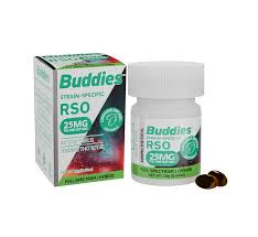 Buddies Brand - Buddies - RSO Cereal Milk (Hybrid) - Softgels - 40ct - 1000MG Main Image