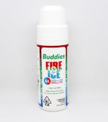 BUDDIES - Fire & Ice 1:1 Ratio Topical Roll On (3 fl oz) 1000mg