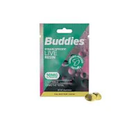Buddies - Live Resin Blue Dream Sativa - Softgels 2ct - 100MG