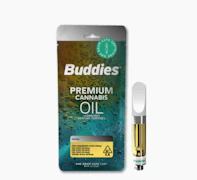 Buddies - 1g PCO + CDT Cart - Plasma Laser Horse