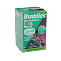 BUDDIES: Hybrid Liquid Live Resin Softgels 25mg/40ct (H)