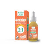 Buddies - Live Resin Tincture Sunrise THC/THCv 5mg:2.5mg - 30ml