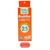 Buddies - Sunrise - 2:1 - Tincture - 1000mg