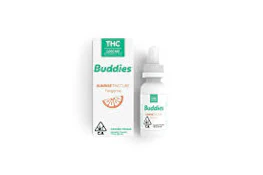 Buddies -  Tangerine Sunrise (THC Rich) Tincture - 1000MG 30ml