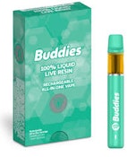 Buddies - Tropicana Cookies Live Resin AIO Vape - 1g