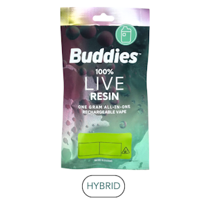 Buddies - Buddies - Live Resin - Banjo - RTU - 1.0g