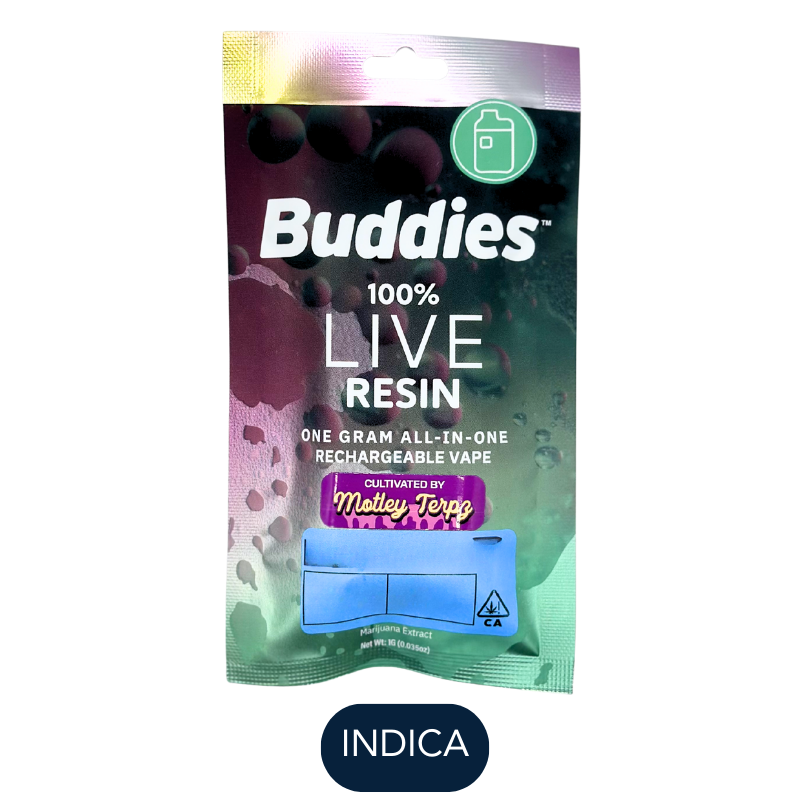 Live Resin - Purple Churro - RTU - 1.0g
