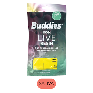 Buddies - Buddies - Live Resin - Blammo - RTU - 1.0g